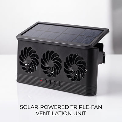SolBreeze™ Car Fan