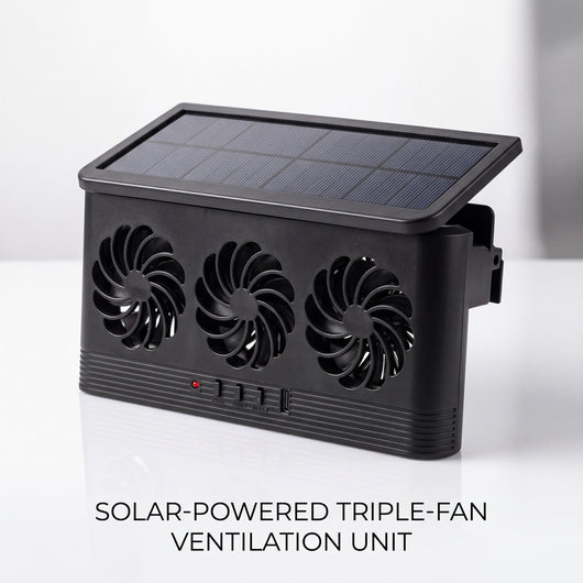SolBreeze™ Car Fan