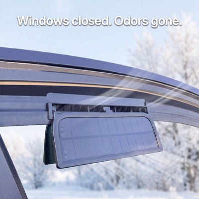 SolBreeze™ Car Fan