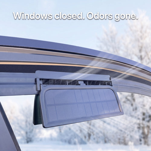 SolBreeze™ Car Fan