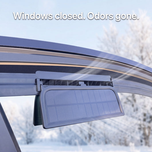 SolBreeze™ Car Fan