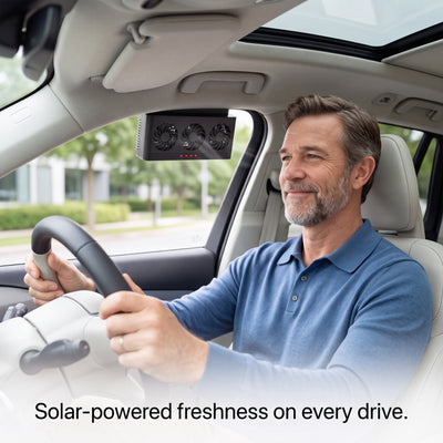 SolBreeze™ Car Fan
