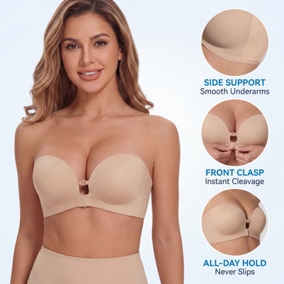 Sennovo™ Strapless Bra