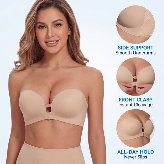 Sennovo™ Strapless Bra