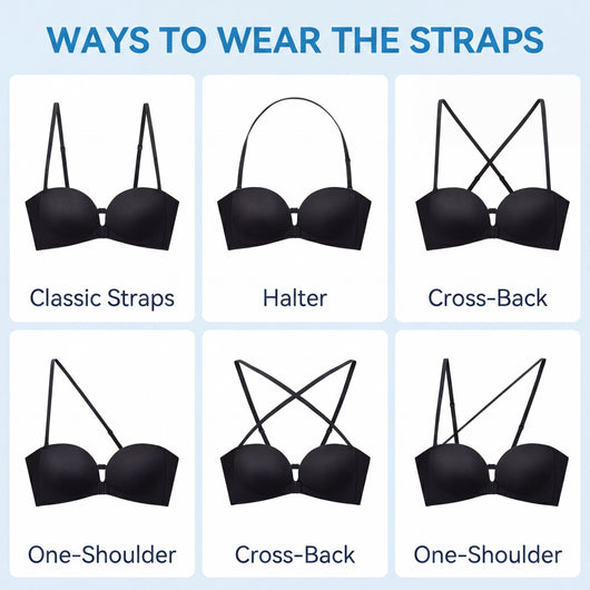 Sennovo™ Strapless Bra