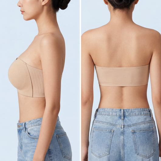 Sennovo™ Strapless Bra