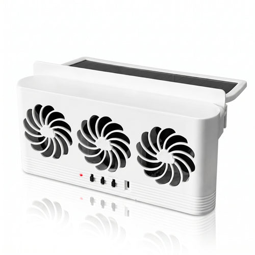 SolBreeze™ Car Fan